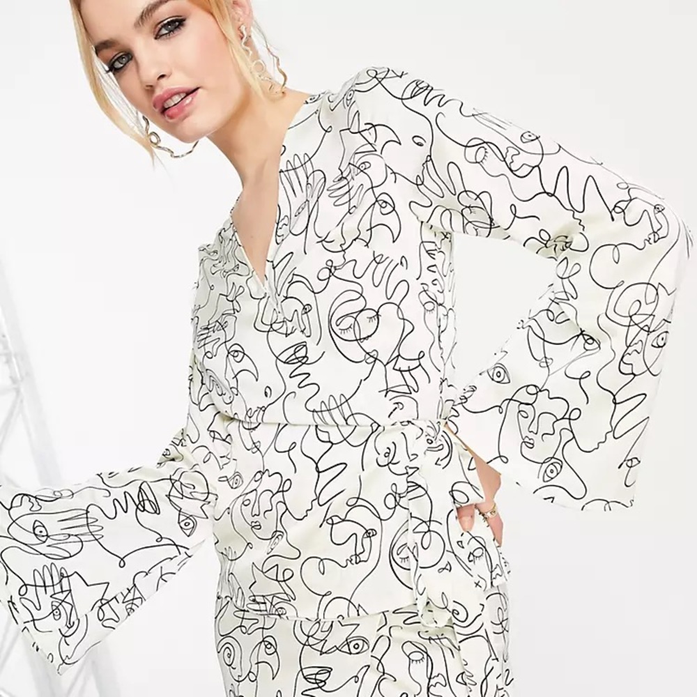 Never Fully Dressed silk top